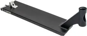 Apex 6" Stunt Scooter Deck (Black) - Black