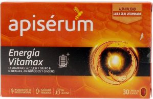Apiserum Apisérum Energía Vitamax 30 cápsulas