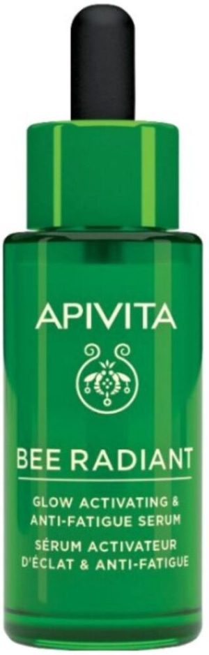 Apivita Bee Radiant Glow Activating & Anti-Fatigue Serum 30mL