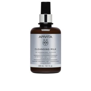Apivita Cleansing Milk with honey and orange 300 ml