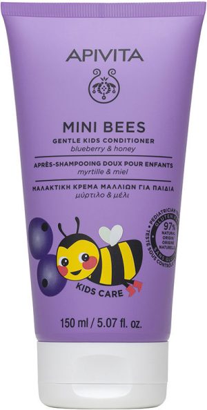 Apivita Niños acondicionador suavecon arándano y miel 150 ml