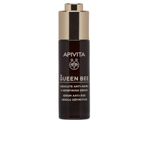 Apivita Queen Bee Absolute ANTI-AGING Redensify Serum with royal jelly, propolis and honey 30 ml