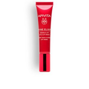 Apivita Wine Elixir antiarrugas con efecto lifting contorno ojos y labios 15 ml