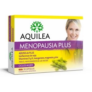 Aquilea Menopausia Plus cápsulas 30 u