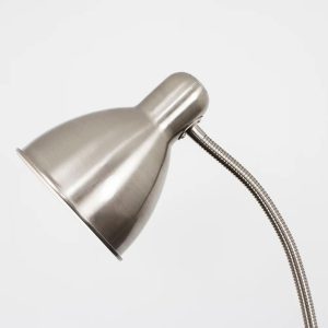 17 Stories Netherby 156cm Arched/Arc Floor Lamp gray 156.0 H x 23.0 W x 23.0 D cm