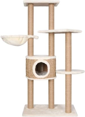 Archie & Oscar 126cm Newark Cat Tree brown 126.0 H x 60.0 W x 40.0 D cm
