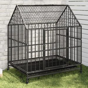 Archie & Oscar Pennock 115cm H gray 115.0 H x 100.0 W x 77.0 D cm