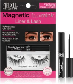 Ardell FauxMink Liner & Lash set for lashes 817