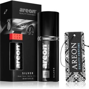 Areon Parfume Silver car air freshener 50 ml