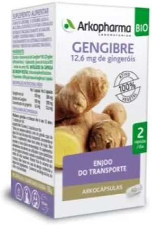 Arkopharma ArkoCapsules Ginger x40 Capsules