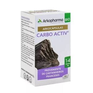 Arkopharma Arkocapsules Carbo Activ x40 Capsules