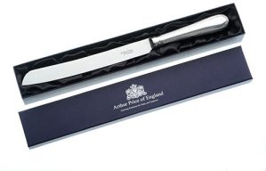 Arthur Price of England Sovereign Silver Wedding Cake Knife Britania