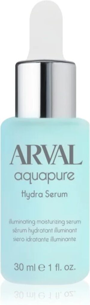 Arval Aquapure moisturising serum for radiant-looking skin 30 ml