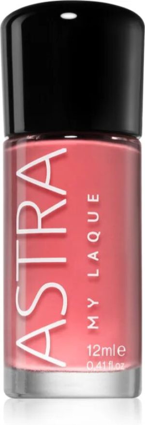 Astra Make-up My Laque 5 Free long-lasting nail polish shade 15 Pink Flower 12 ml