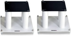 Atacama SLX200 Speaker Stands Diamond White