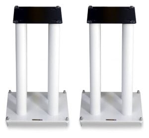 Atacama SLX500 Speaker Stands Diamond White