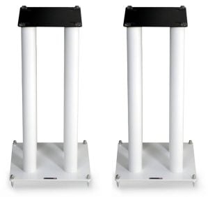 Atacama SLX600 Speaker Stands Diamond White