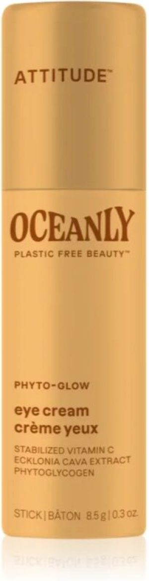 Attitude Oceanly Eye Cream brightening eye cream with vitamin C 8,5 g