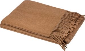 August Grove Maisons Throw brown 130.0 W cm