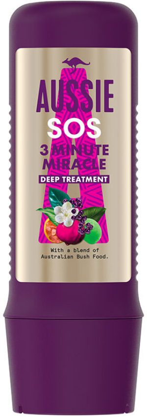 Aussie 3 Minute Miracle Sos deep treatment 225 ml