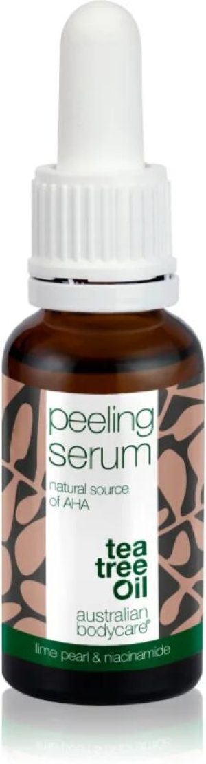 Australian Bodycare Tea Tree Oil & AHA exfoliating peeling serum With AHAs 30 ml