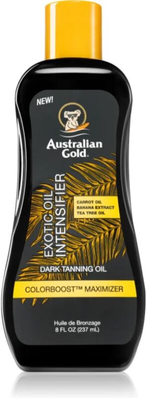 Australian Gold Exotic Intensifier nourishing oil for beautiful tan and healthy skin 237 ml