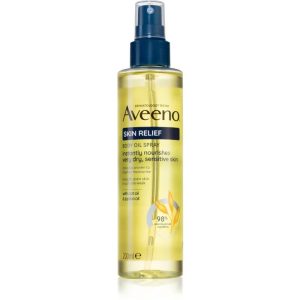 Aveeno Skin Relief Body Oil Spray body oil spray 200 ml