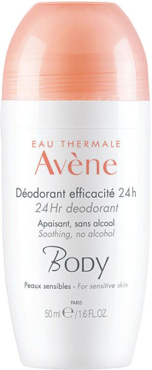 Avène Body 24h deodorant roll-on 50 ml