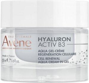 Avène Hyaluron Activ B3 aqua-gel cell renewal cream 50 ml