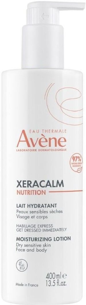 Avène Xeracalm Nutrition Moisturizing Lotion Dry Sensitive Skin 400mL
