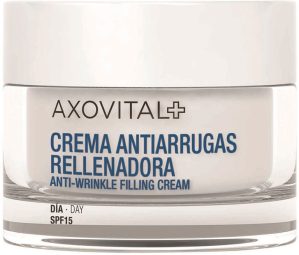 Axovital Antiarrugas Rellenadora crema de día SPF15 50 ml
