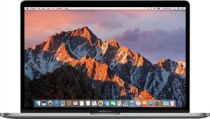Refurbished: MacBook Pro 14,3/i7-7820HQ/16GB Ram/512GB SSD/15”/SG/B