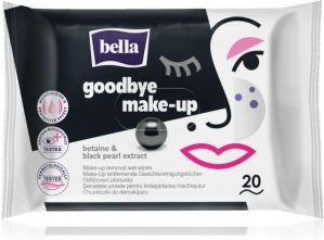 BELLA Make Up Betain makeup remover wipes 20 pc