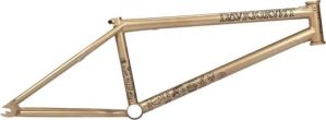 BSD Raider V3 Freestyle BMX Frame (Golden Haze) - Gold - Size: 21.3"