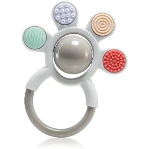 BabyOno Be Active Ortho chew toy with rattle 0m+ 1 pc