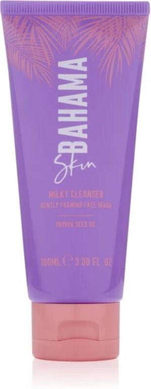 Bahama Skin Milky Cleanser gentle cleansing lotion with nourishing effect 100 ml