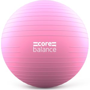 Balance Gym Ball 55cm to 85cm Exercise, Pregnancy & Yoga Anti Burst with Pump