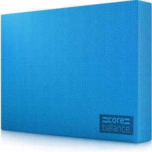 Balance Pad Non Slip TPE Foam 40cm x 33cm x 5cm Core & Stability Trainer Blue
