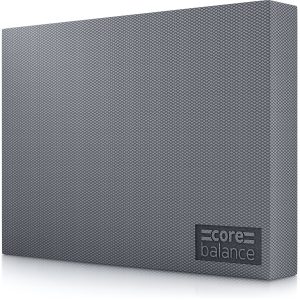 Balance Pad Non Slip TPE Foam 40cm x 33cm x 5cm Core & Stability Trainer Grey