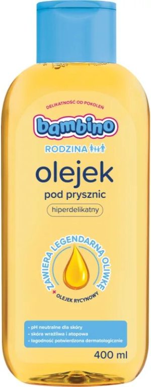 Bambino Family Shower Oil gentle shower oil 400 ml