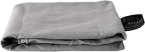 Basic Nature BasicNature towel vElour 85 x 150 cm gray