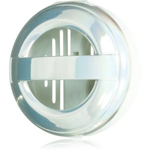 Bath & Body Works Silver Iridiscent car air freshener holder without refill 1 pc