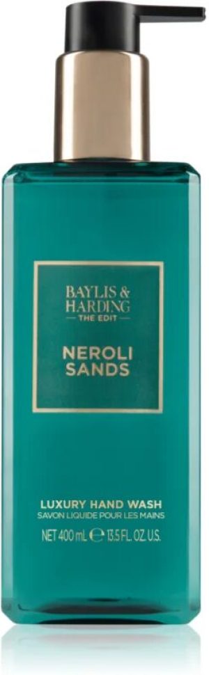 Baylis & Harding The Edit Neroli Sands luxury hand wash Neroli, Bergamot & Orange Blossom 400 ml