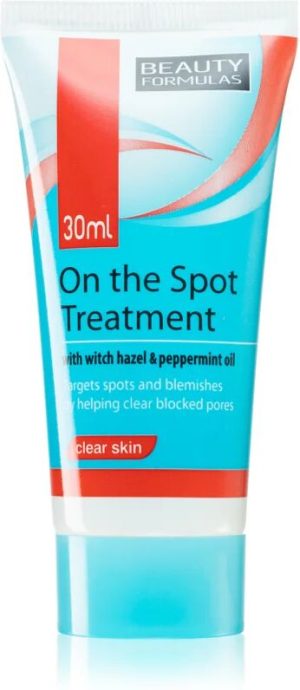 Beauty Formulas Clear Skin On The Spot cleansing gel for deep cleansing 30 ml