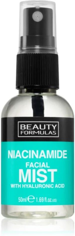 Beauty Formulas Niacinamide face mist with nourishing effect 50 ml