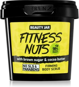 Beauty Jar Fitness Nuts Sugar Body Scrub 200 g