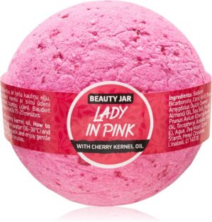 Beauty Jar Lady In Pink effervescent bath bomb 150 g