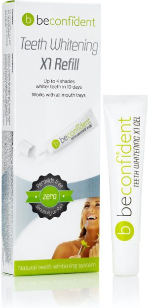 Beconfident Teeth Whitening X1 refill 1 u