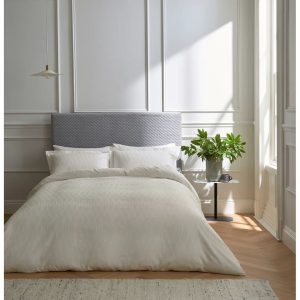 Bedeck of Belfast Ravello Cotton Duvet Cover Set Super King Duvet Cover + 2 Housewife Pillowcases