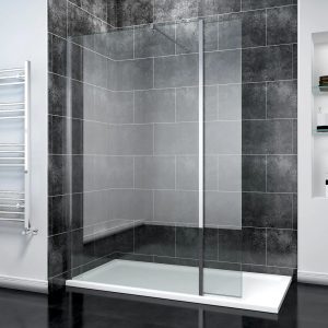 Belfry Bathroom Argonne Rectangular Shower Enclosure - 1850 x 1100mm 190.0 H x 110.0 W x 100.0 D cm